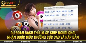 Dự đoán bạch thủ lô sẽ giúp người chơi nhận được mức thưởng cực cao và hấp dẫn