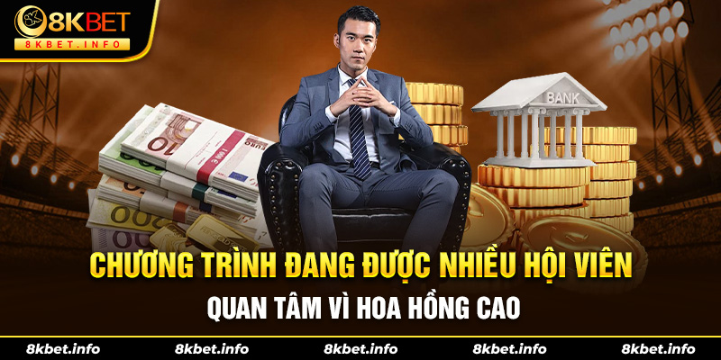 Chương trình đang được nhiều hội viên quan tâm vì hoa hồng cao